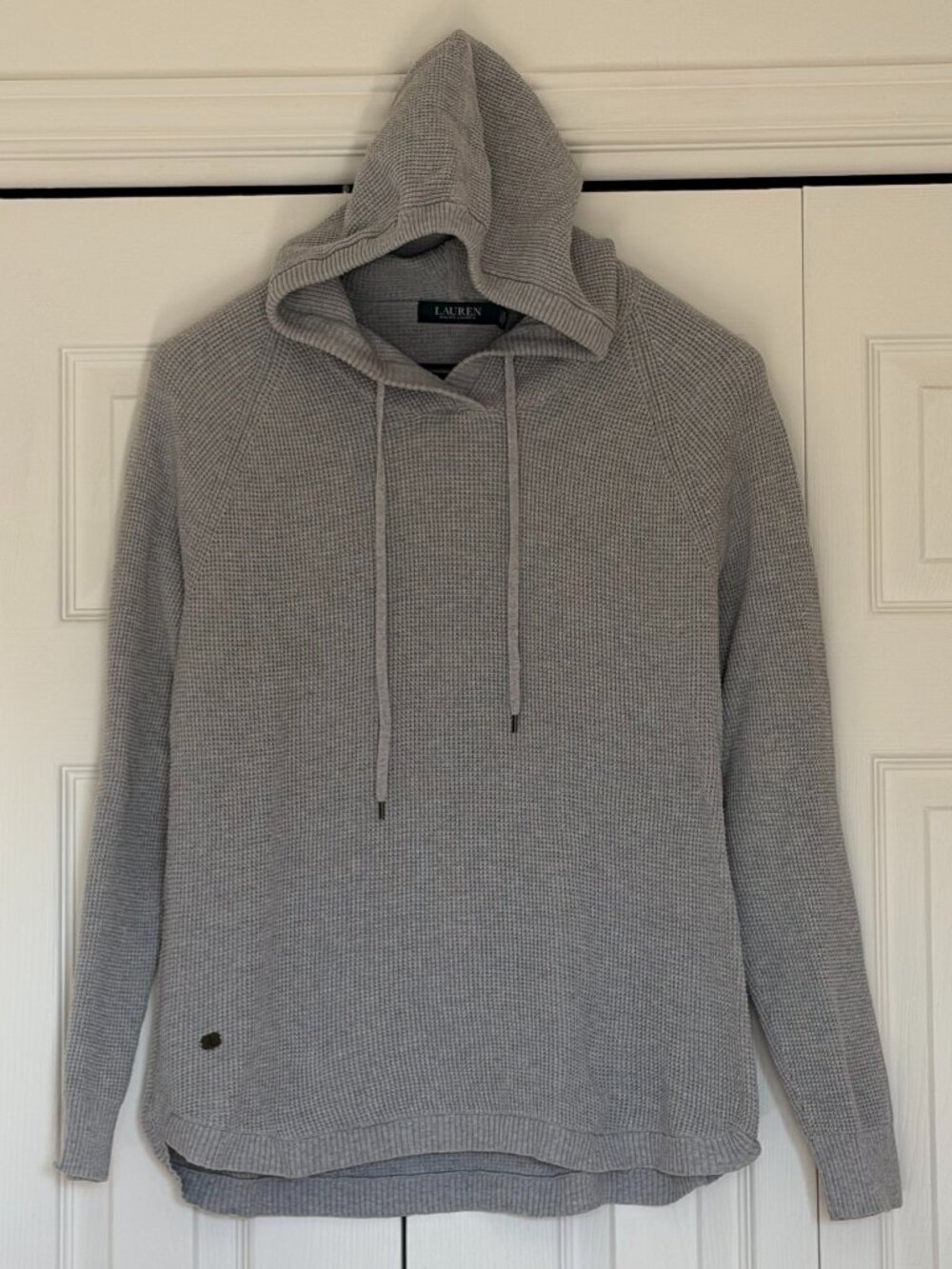 Lauren Ralph Lauren Waffle-Knit Hoodie